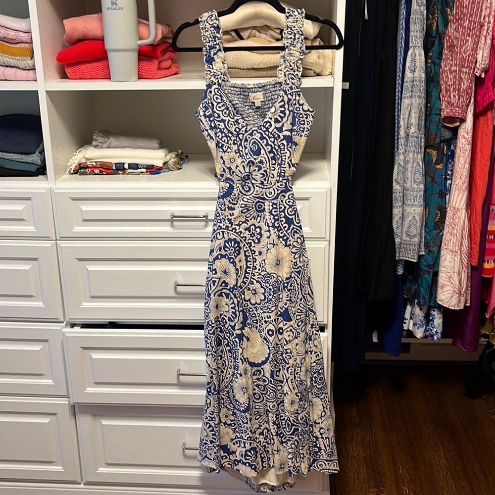 Luna size S cut out dress, worn once